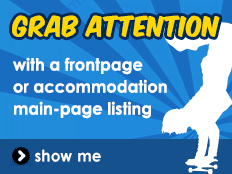 Grab Attention with a Front page listing